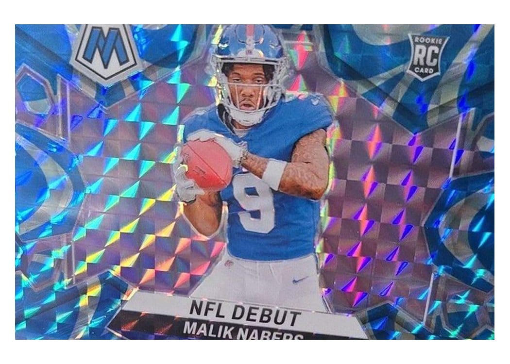2024 Panini Mosaic Base Set Malik Nabers #284 card
