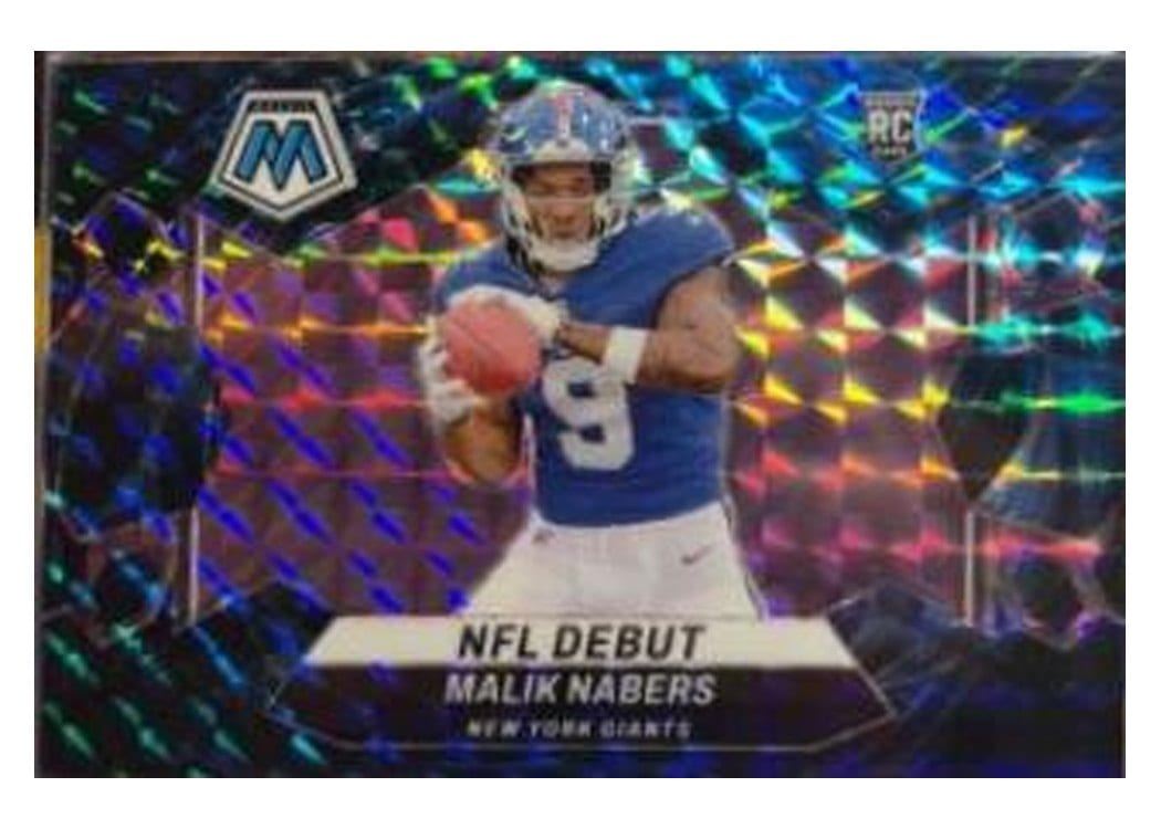 2024 Panini Mosaic Base Set Malik Nabers #284 card