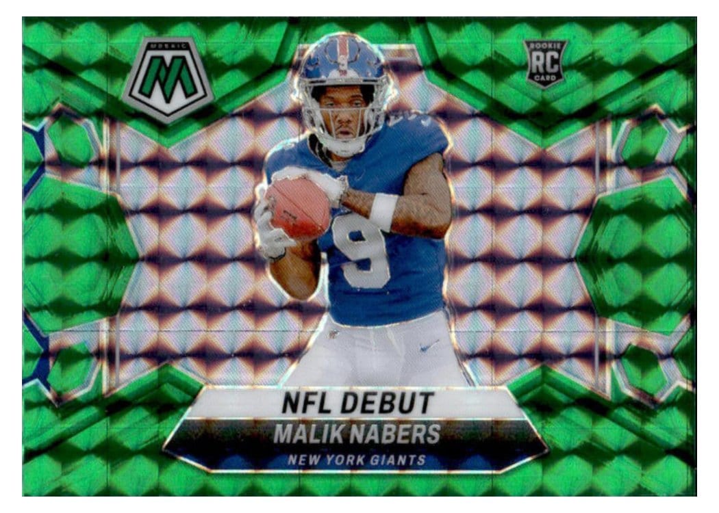 2024 Panini Mosaic Base Set Malik Nabers #284 card
