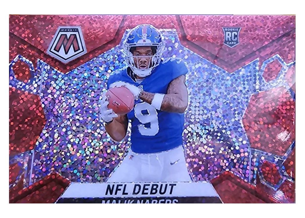 2024 Panini Mosaic Base Set Malik Nabers #284 card