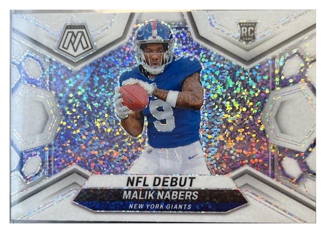 2024 Panini Mosaic Base Set Malik Nabers #284 card