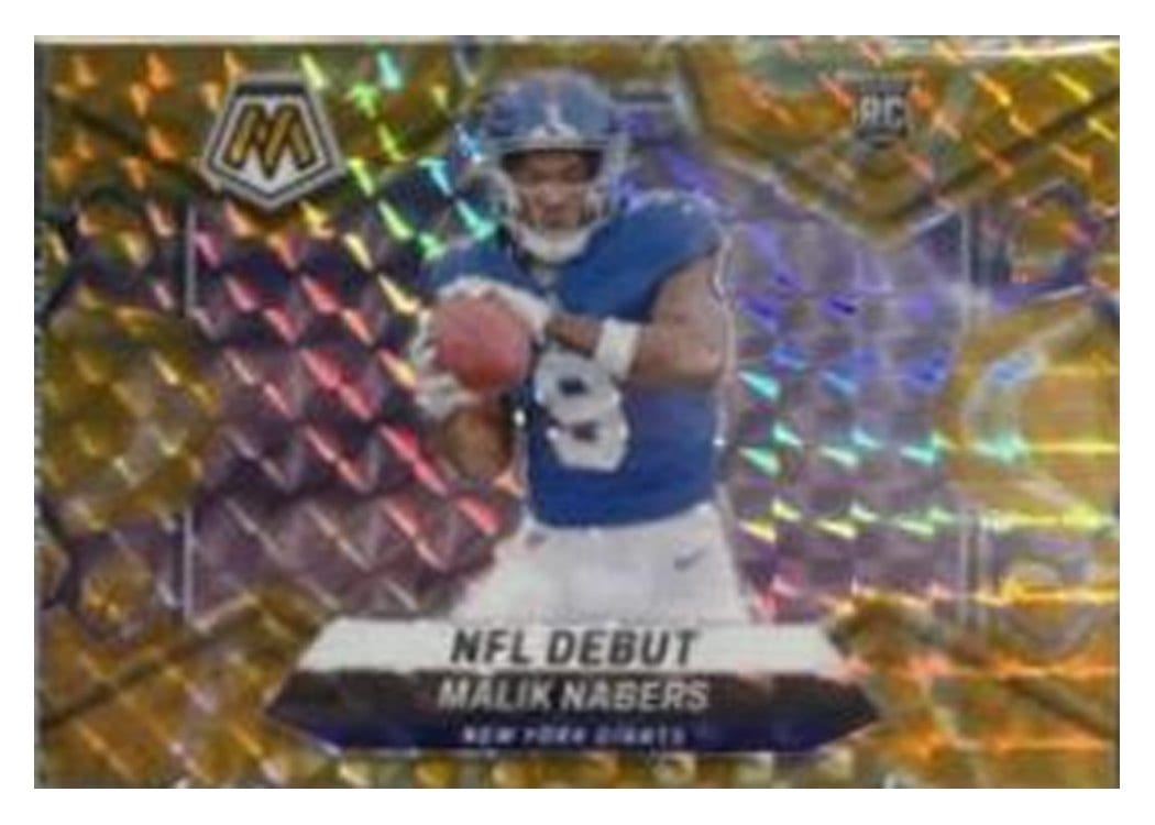 2024 Panini Mosaic Base Set Malik Nabers #284 card