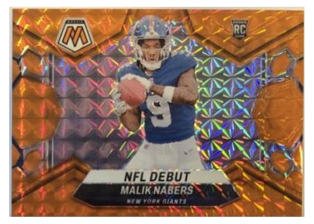 2024 Panini Mosaic Base Set Malik Nabers #284 card