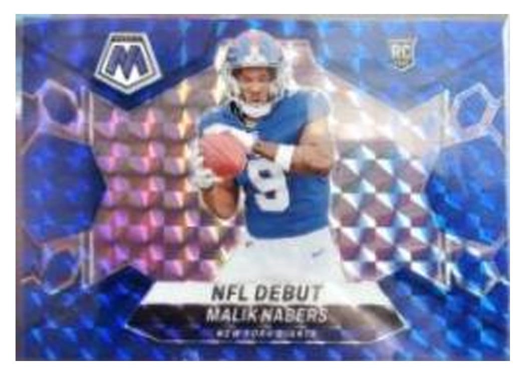 2024 Panini Mosaic Base Set Malik Nabers #284 card
