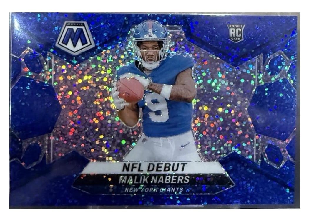2024 Panini Mosaic Base Set Malik Nabers #284 card
