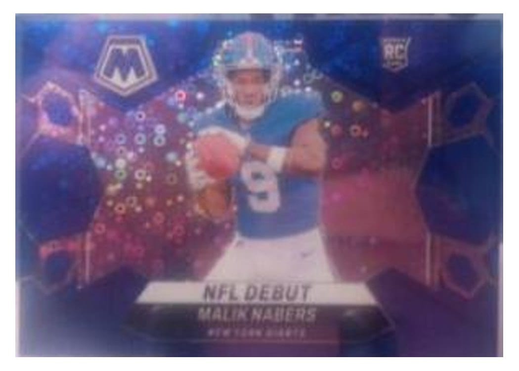 2024 Panini Mosaic Base Set Malik Nabers #284 card