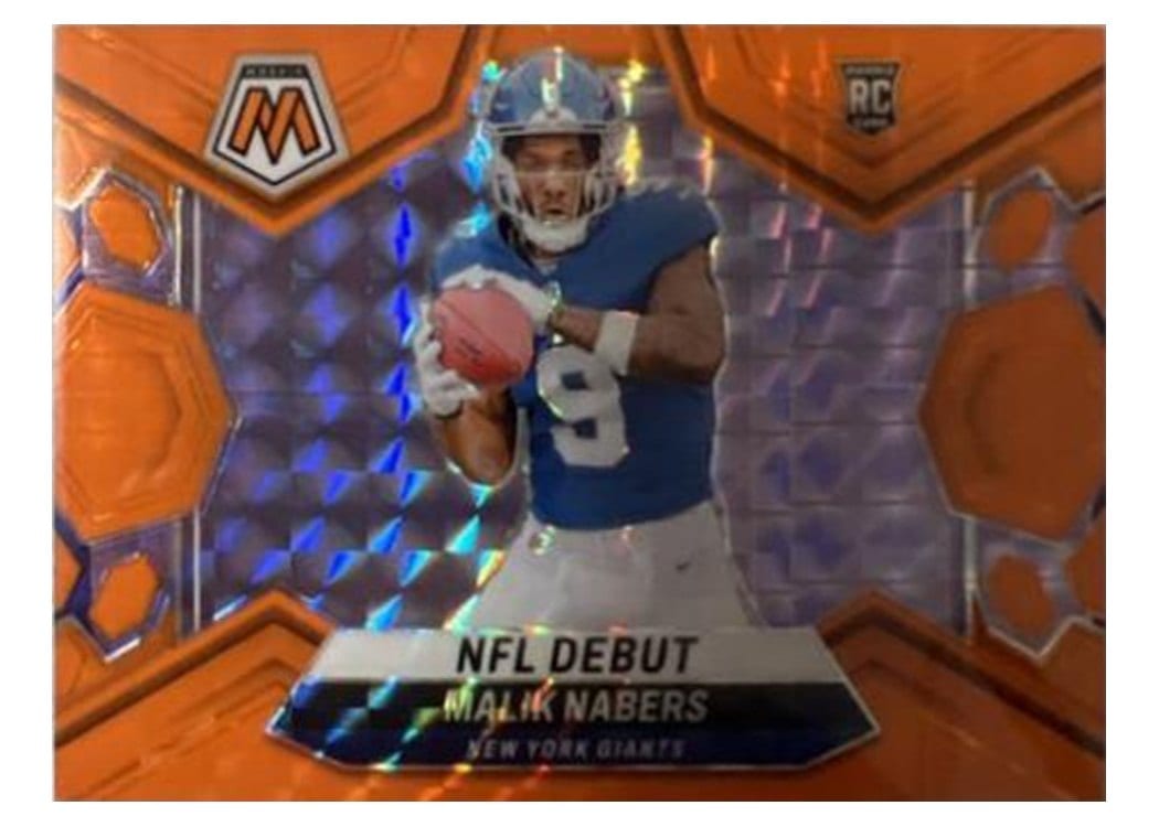 2024 Panini Mosaic Base Set Malik Nabers #284 card