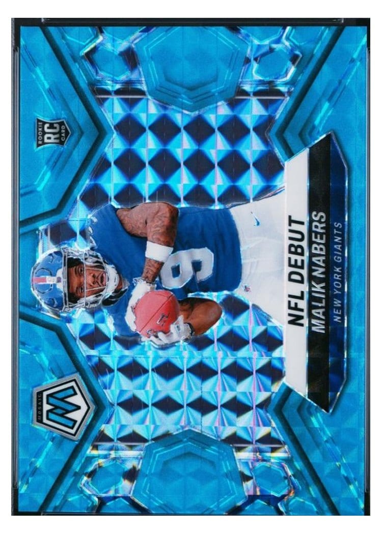 2024 Panini Mosaic Base Set Malik Nabers #284 card
