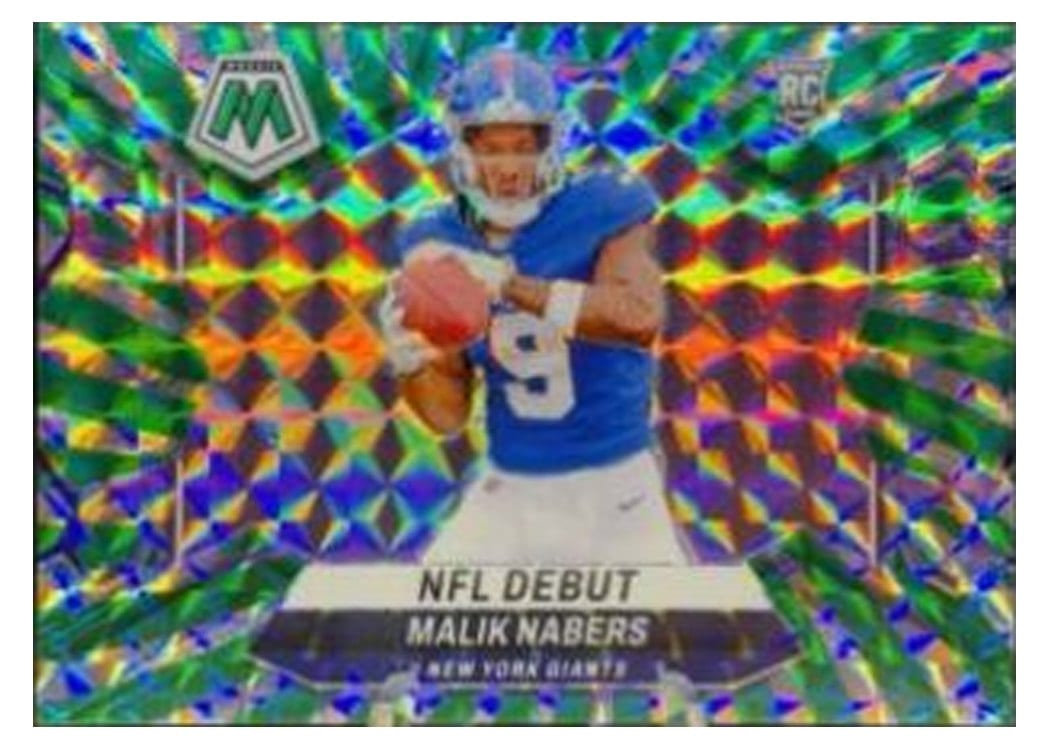 2024 Panini Mosaic Base Set Malik Nabers #284 card