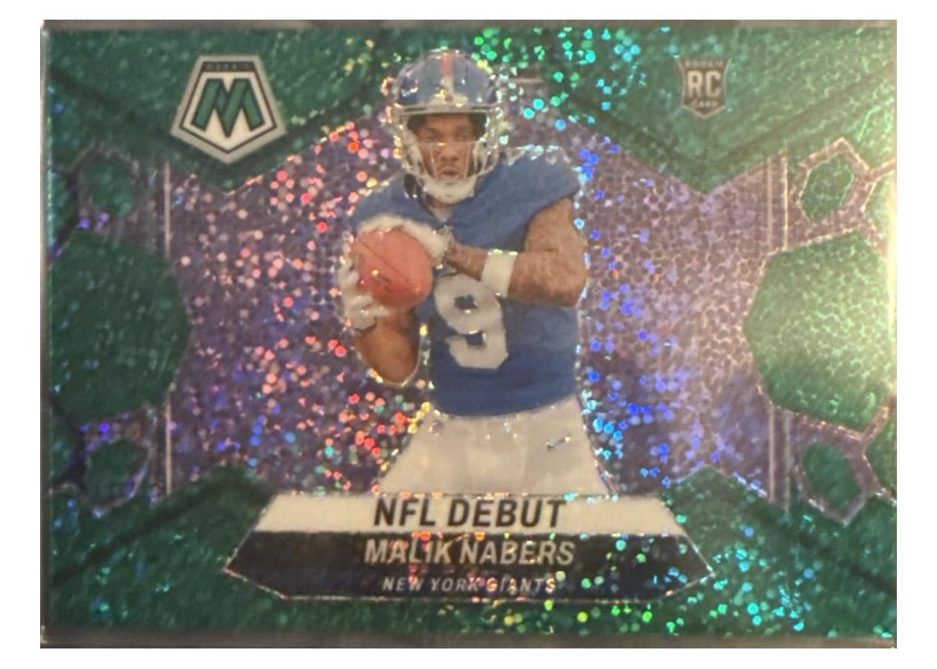 2024 Panini Mosaic Base Set Malik Nabers #284 card