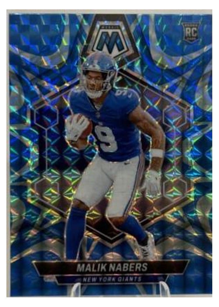 2024 Panini Mosaic Base Set Malik Nabers #306 card