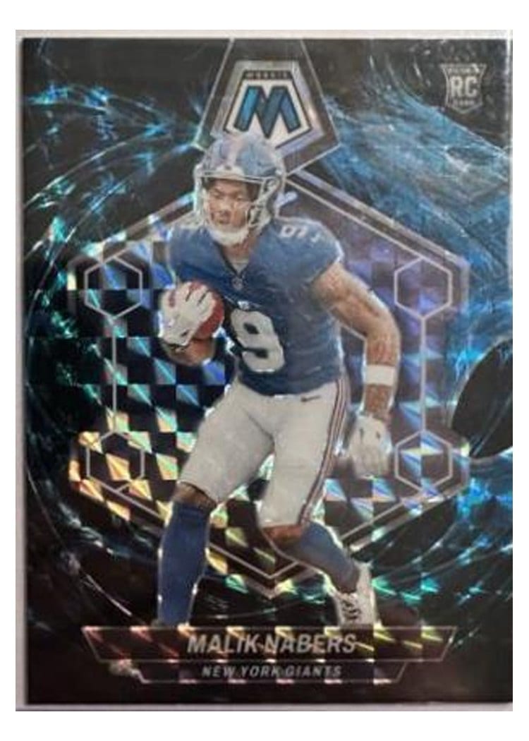 2024 Panini Mosaic Base Set Malik Nabers #306 card
