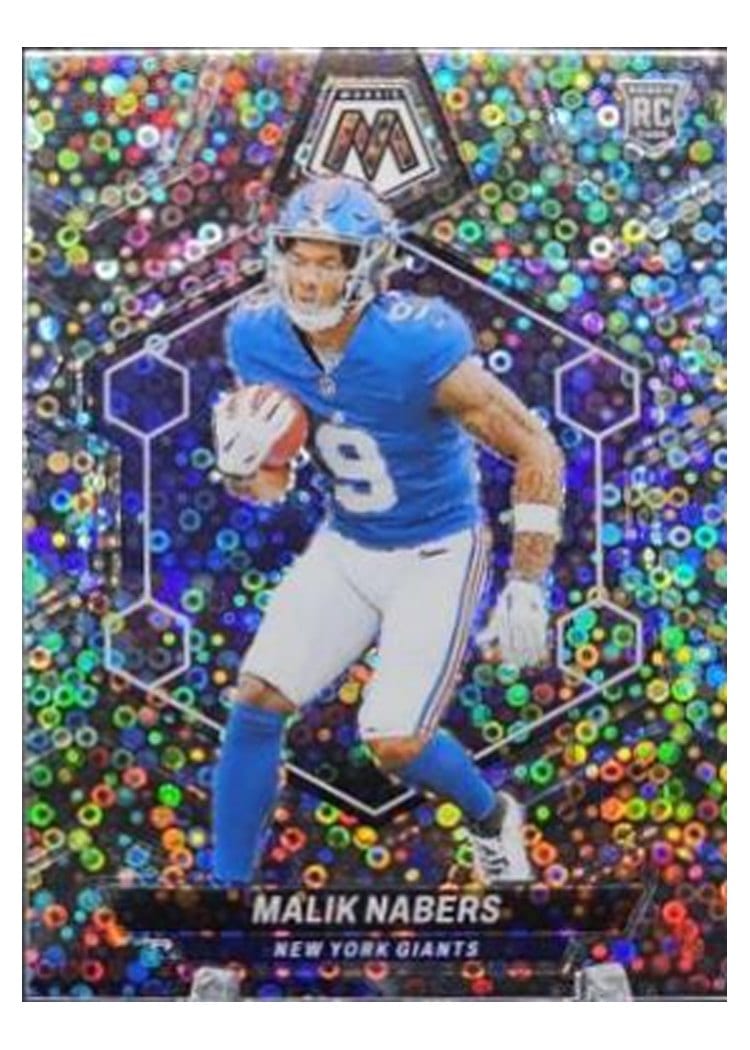 2024 Panini Mosaic Base Set Malik Nabers #306 card