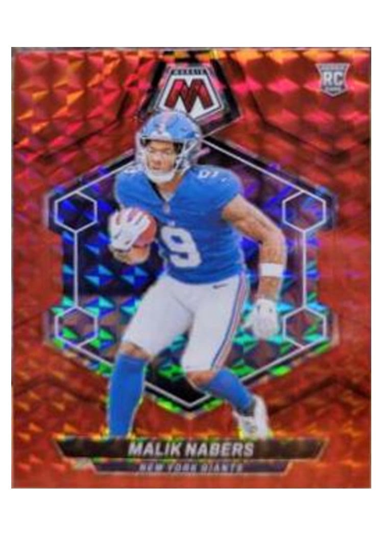 2024 Panini Mosaic Base Set Malik Nabers #306 card