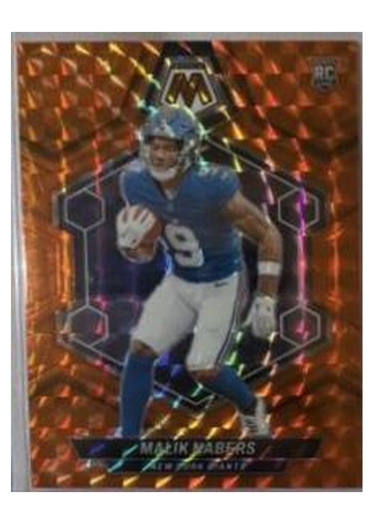 2024 Panini Mosaic Base Set Malik Nabers #306 card