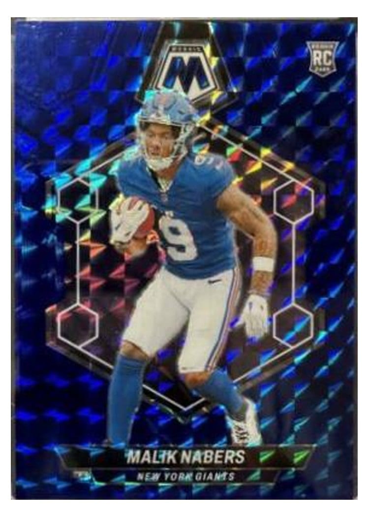 2024 Panini Mosaic Base Set Malik Nabers #306 card
