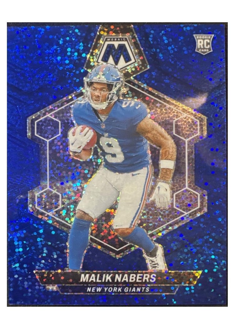 2024 Panini Mosaic Base Set Malik Nabers #306 card
