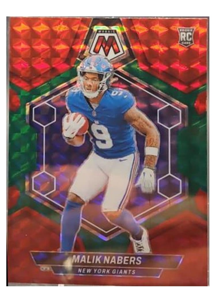 2024 Panini Mosaic Base Set Malik Nabers #306 card