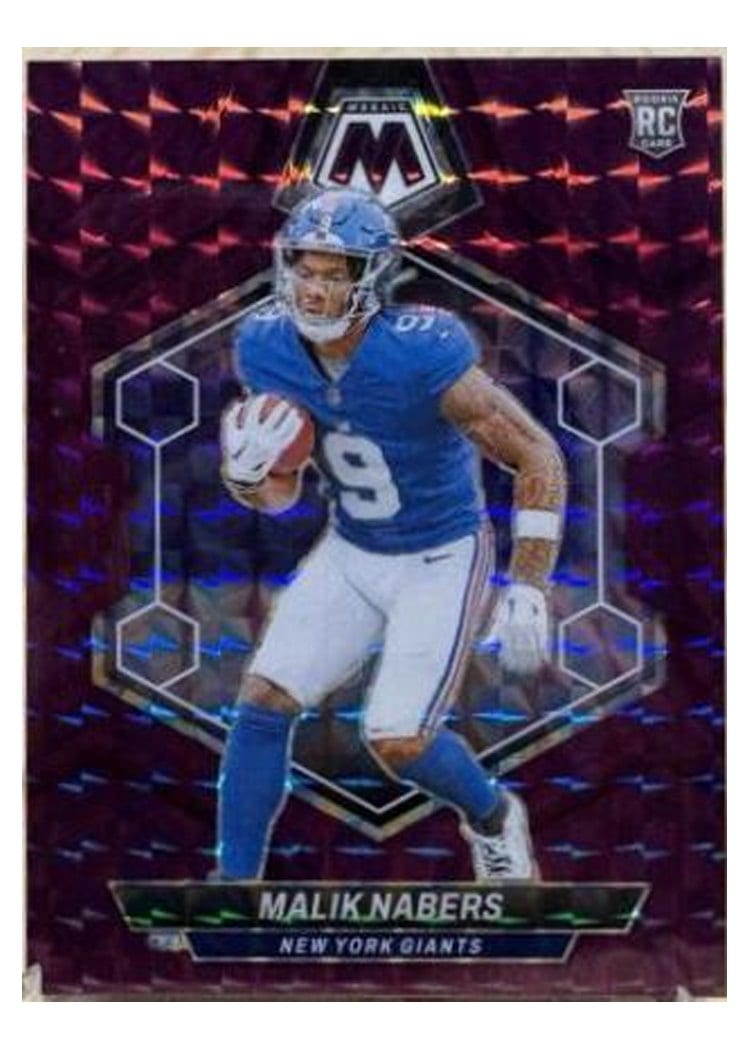2024 Panini Mosaic Base Set Malik Nabers #306 card