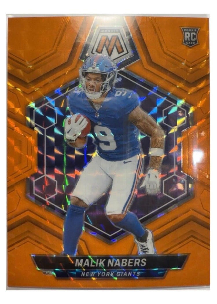 2024 Panini Mosaic Base Set Malik Nabers #306 card