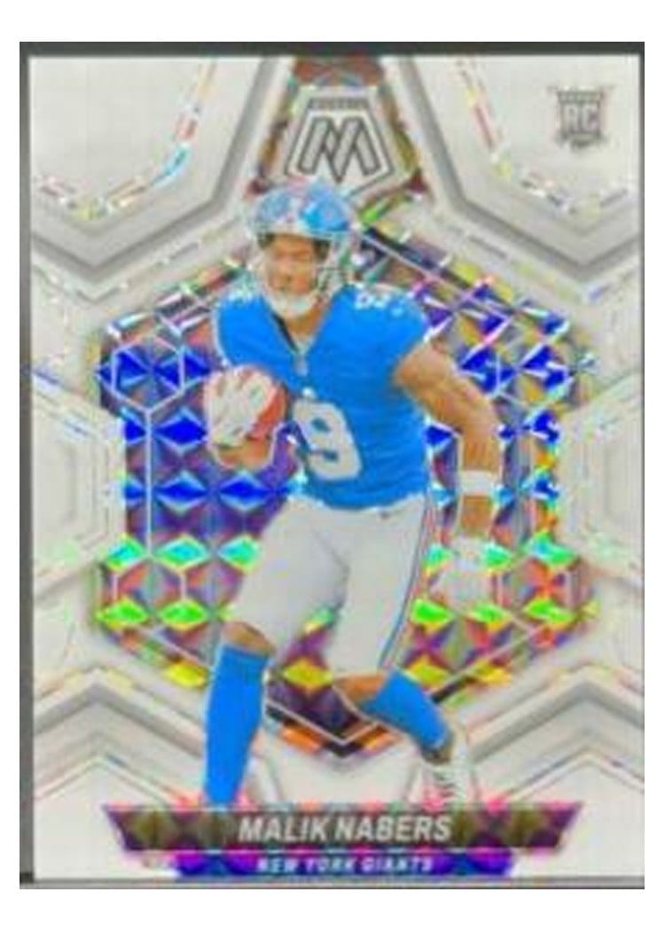 2024 Panini Mosaic Base Set Malik Nabers #306 card