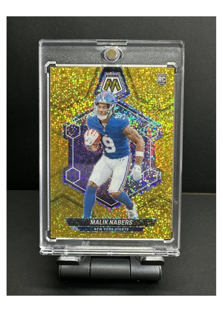 2024 Panini Mosaic Base Set Malik Nabers #306 card