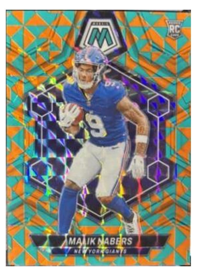 2024 Panini Mosaic Base Set Malik Nabers #306 card