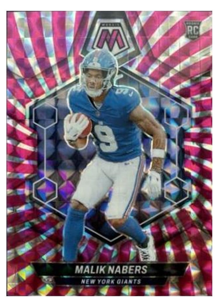 2024 Panini Mosaic Base Set Malik Nabers #306 card