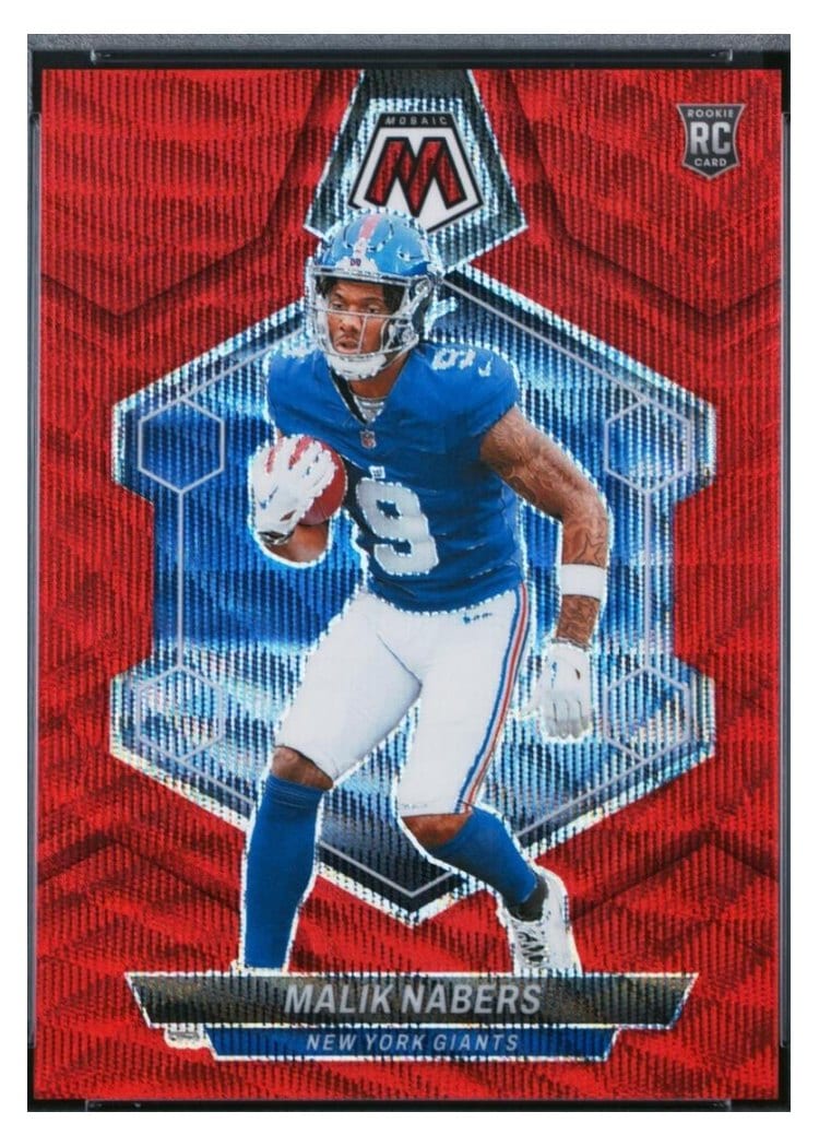 2024 Panini Mosaic Base Set Malik Nabers #306 card