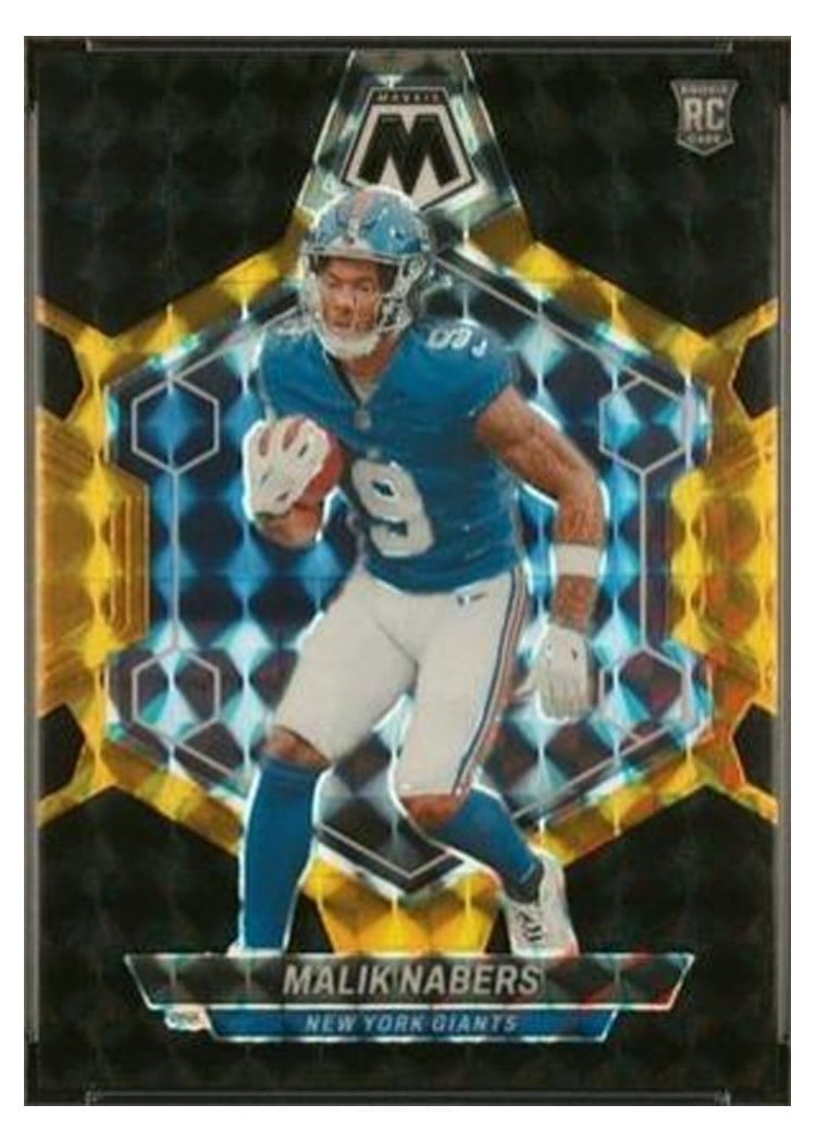 2024 Panini Mosaic Base Set Malik Nabers #306 card