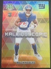 2024 Panini Mosaic Kaleidoscopic Malik Nabers #22 card