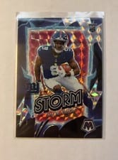 2024 Panini Mosaic Storm Mosaic Malik Nabers #12