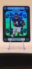 2024 Panini National Treasures Treasured Rookies Malik Nabers #6 card