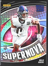 2024 Panini One One Originals Malik Nabers #22 card