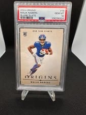 2024 Panini Origins Blank Slate Malik Nabers #16 card
