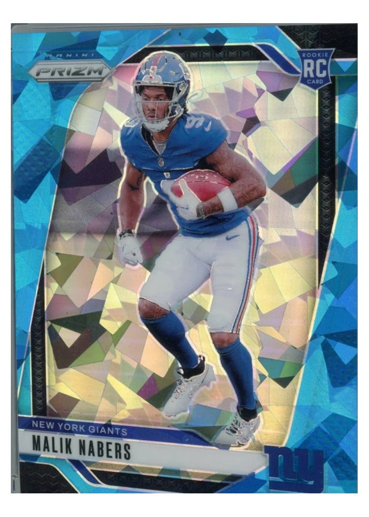 2024 Panini Prizm Base Set Malik Nabers #370 card