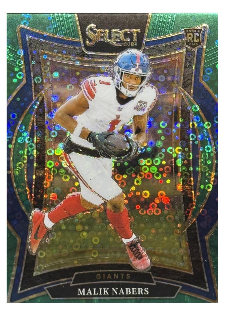 2024 Panini Select Malik Nabers #29 card