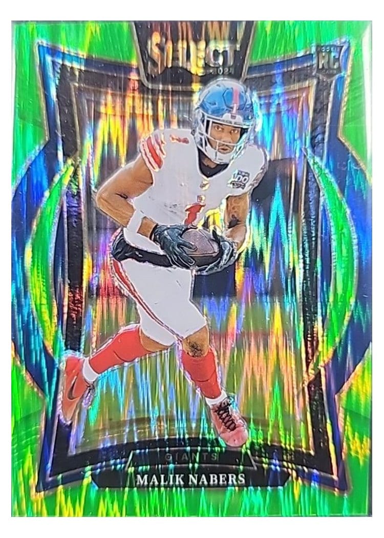 2024 Panini Select Malik Nabers #29 card