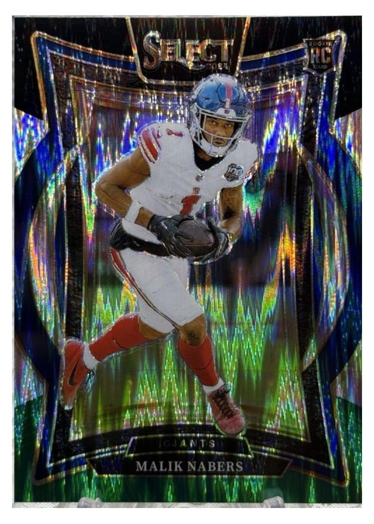 2024 Panini Select Malik Nabers #29 card