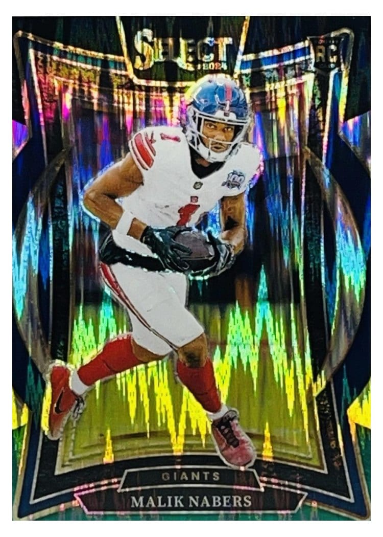 2024 Panini Select Malik Nabers #29 card