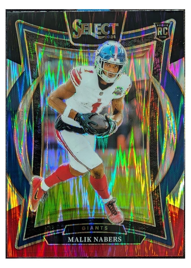 2024 Panini Select Malik Nabers #29 card