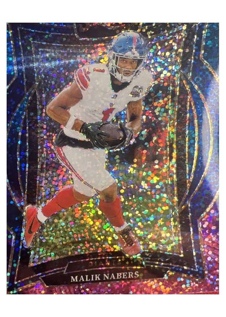 2024 Panini Select Malik Nabers #29 card