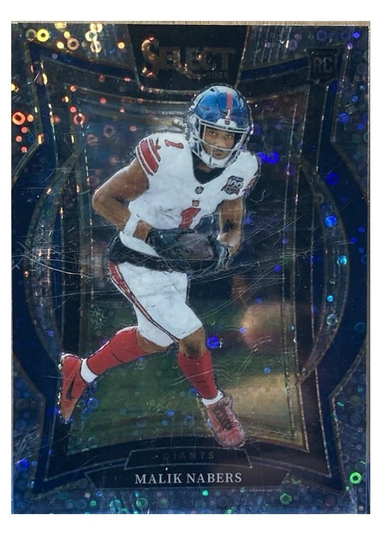 2024 Panini Select Malik Nabers #29 card