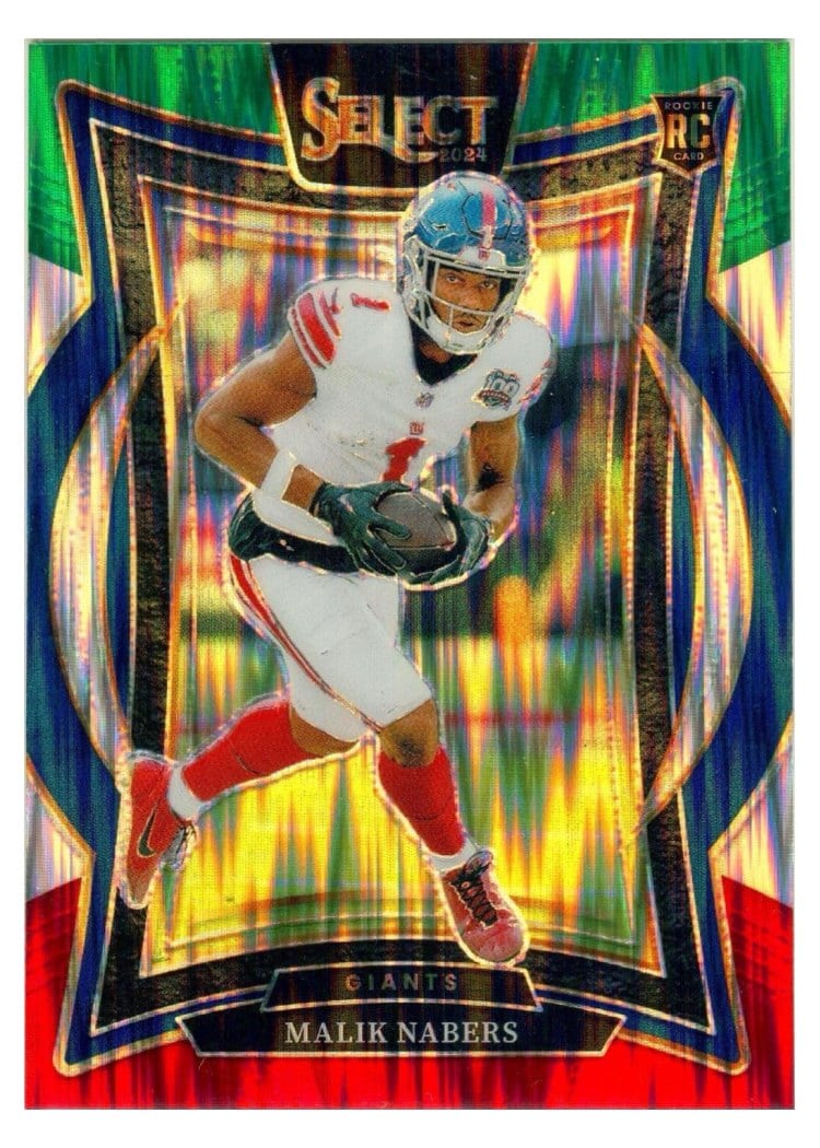 2024 Panini Select Malik Nabers #29 card
