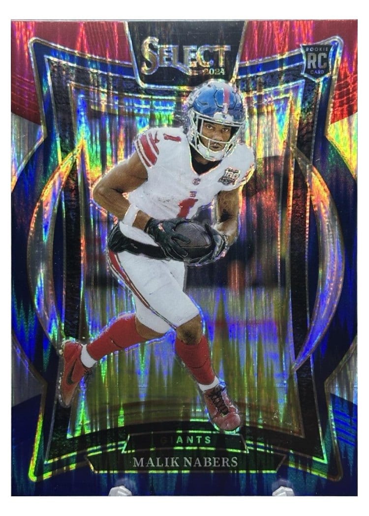 2024 Panini Select Malik Nabers #29 card