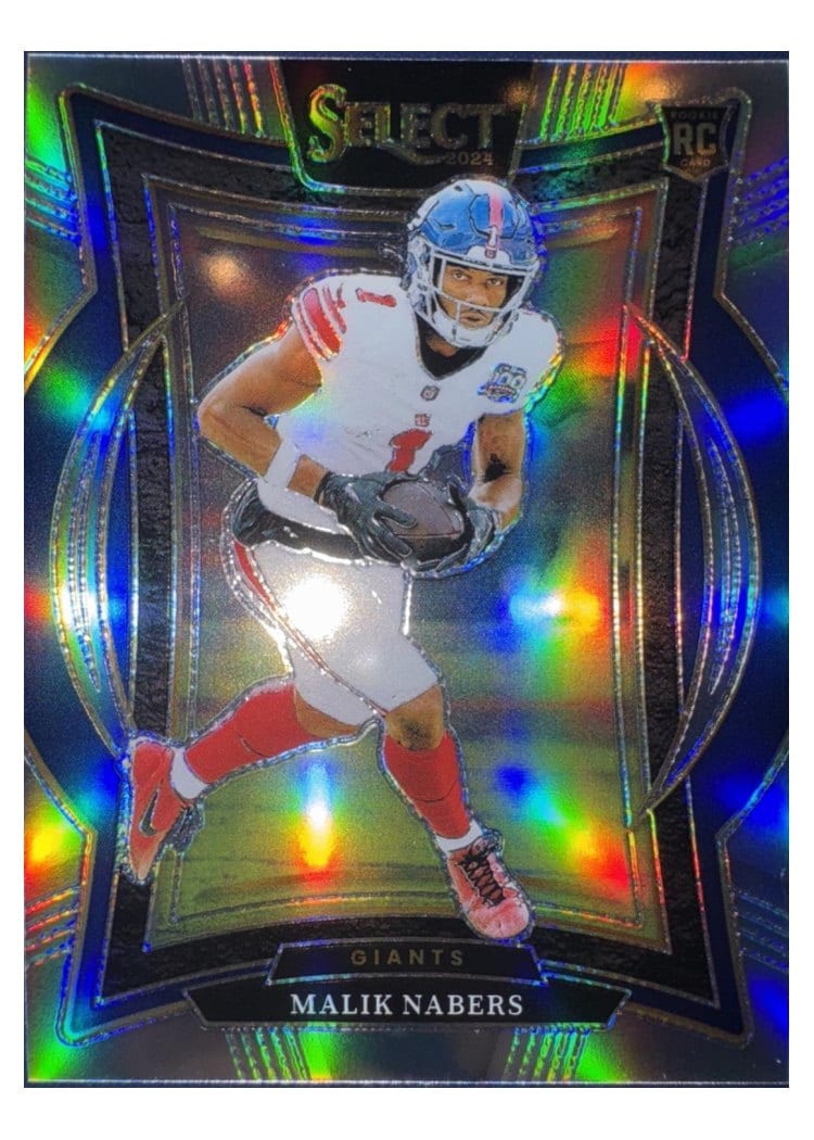 2024 Panini Select Malik Nabers #29 card