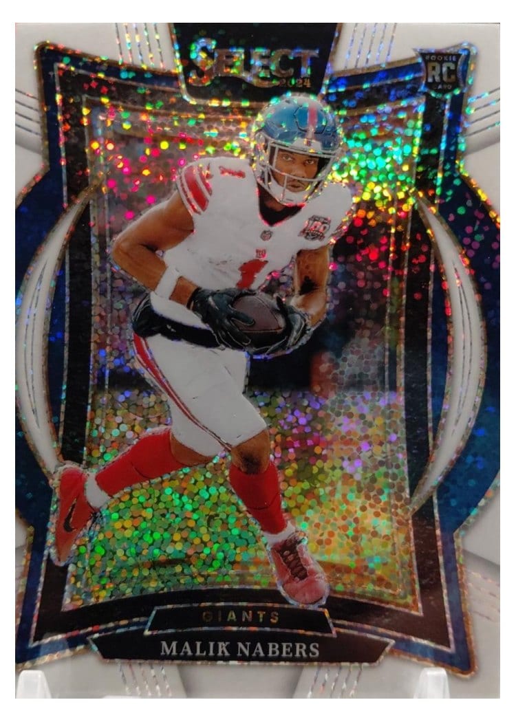 2024 Panini Select Malik Nabers #29 card
