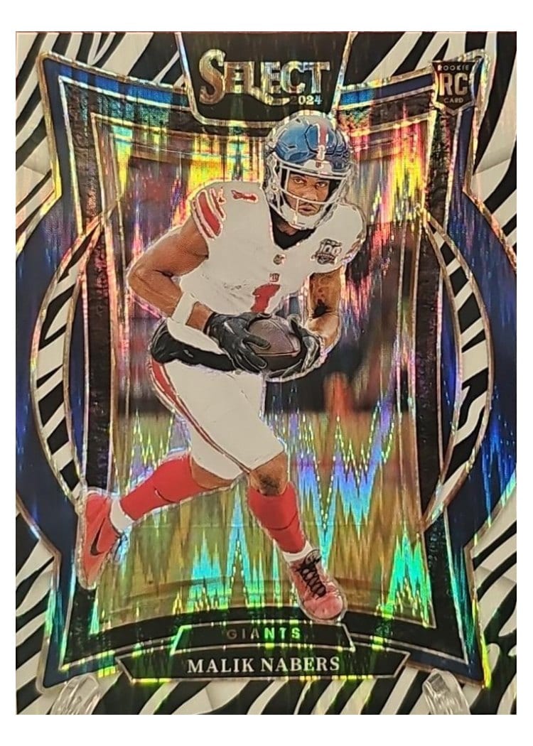 2024 Panini Select Malik Nabers #29 card