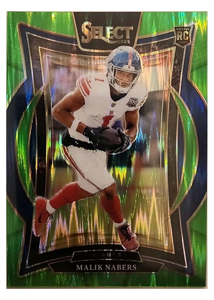 2024 Panini Select Malik Nabers #29 card