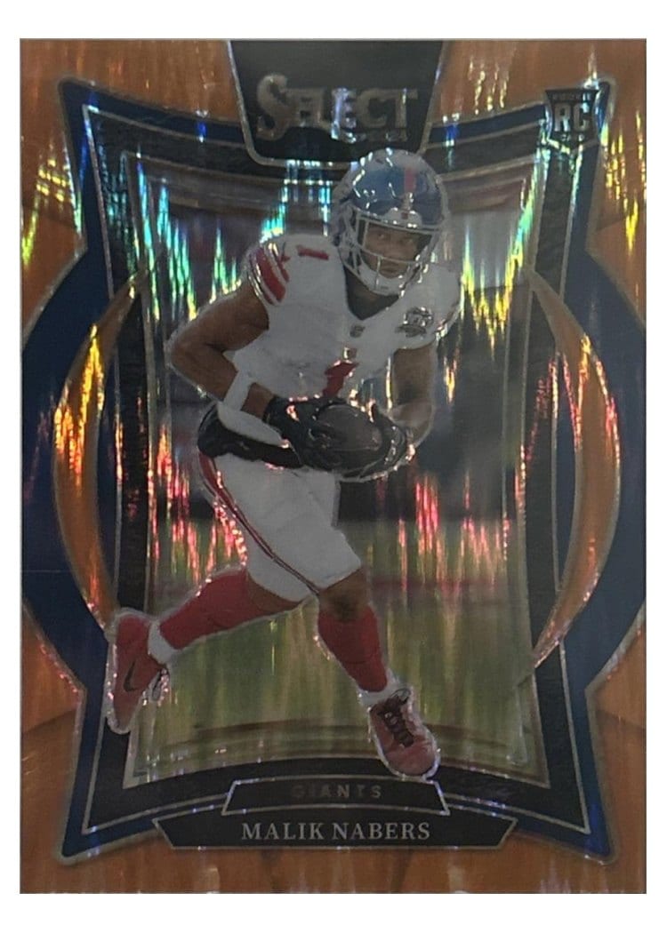 2024 Panini Select Malik Nabers #29 card